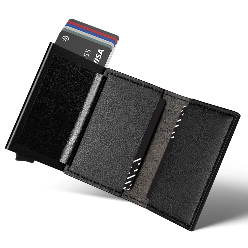 DNAC Slim Wallet Card Holder RFID Dompet Kartu Minimalis - Dark Olive