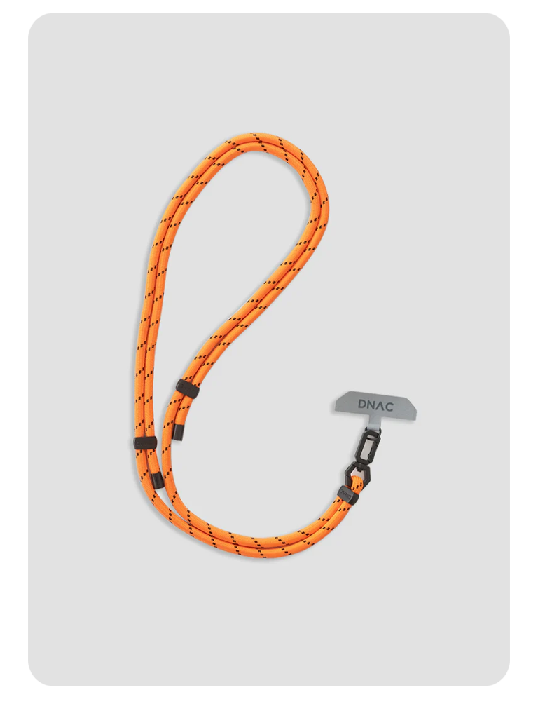 DNAC Crossbody Lanyard - Orange