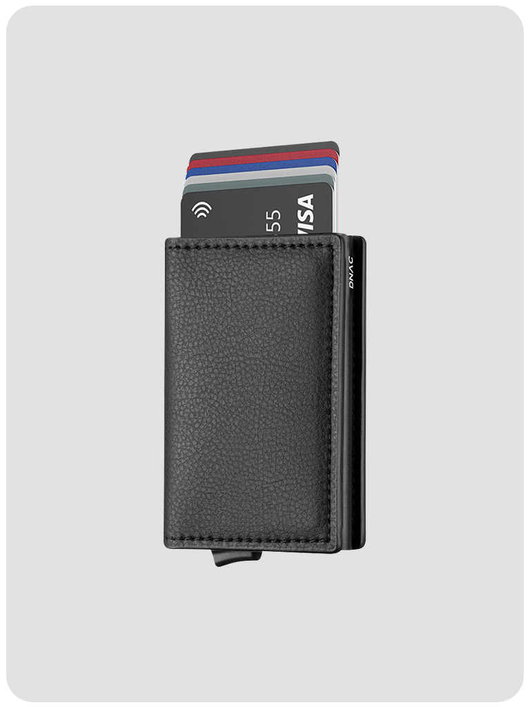 DNAC Slim Wallet Card Holder RFID Dompet Kartu Minimalis Pria Wanita